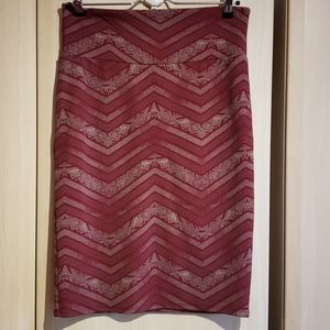 LuLaRoe Cassie Pencil Skirt